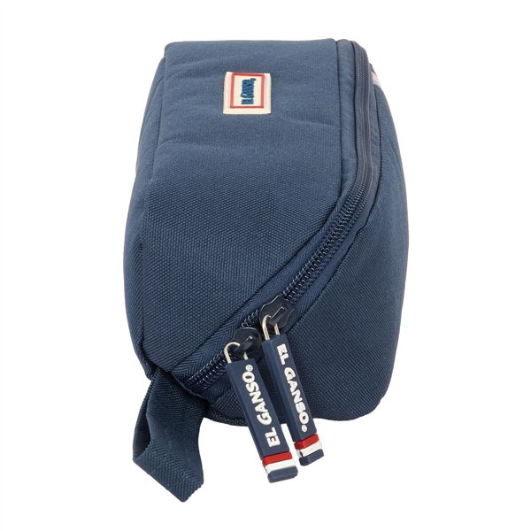 Holdall El Ganso Eclipse Navy Blue 20 x 8 x 8 cm