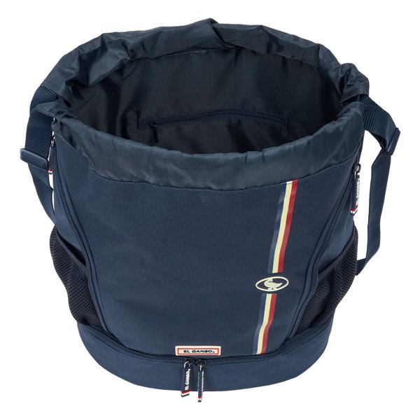 Backpack with Strings El Ganso Eclipse Navy Blue 35 x 40 x 1 cm