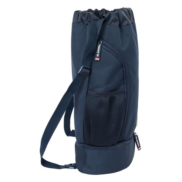 Backpack with Strings El Ganso Eclipse Navy Blue 35 x 40 x 1 cm