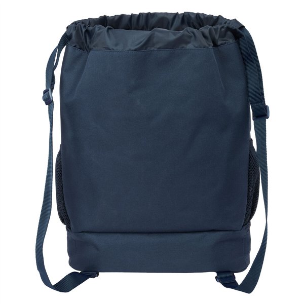 Backpack with Strings El Ganso Eclipse Navy Blue 35 x 40 x 1 cm