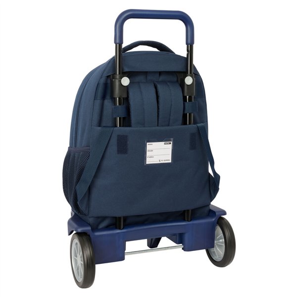 School Bag El Ganso Eclipse Navy Blue 33 x 45 x 22 cm