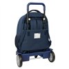 School Bag El Ganso Eclipse Navy Blue 33 x 45 x 22 cm