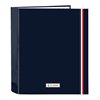Ring binder El Ganso Eclipse Navy Blue A4 27 x 33 x 6 cm