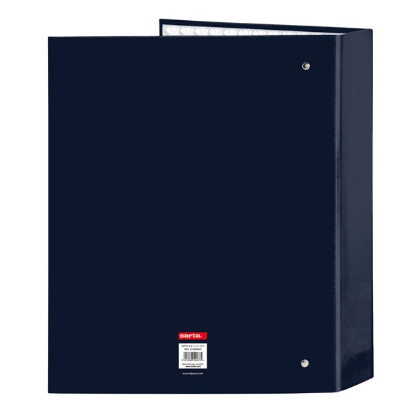 Ring binder El Ganso Eclipse Navy Blue A4 27 x 33 x 6 cm