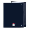 Ring binder El Ganso Eclipse Navy Blue A4 27 x 33 x 6 cm