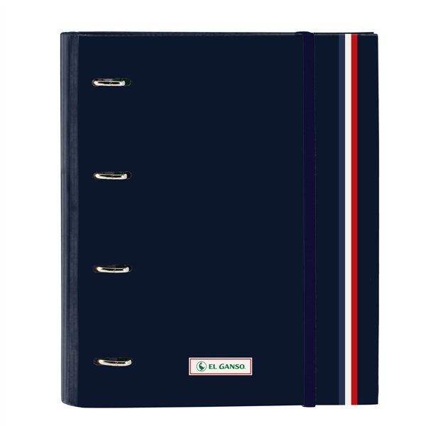 Ring binder El Ganso Eclipse Navy Blue 27 x 32 x 3.5 cm