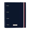 Ring binder El Ganso Eclipse Navy Blue 27 x 32 x 3.5 cm