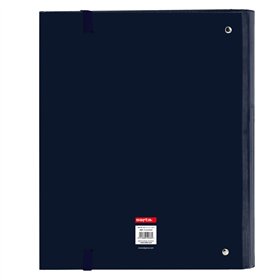 Ring binder El Ganso Eclipse Navy Blue 27 x 32 x 3.5 cm