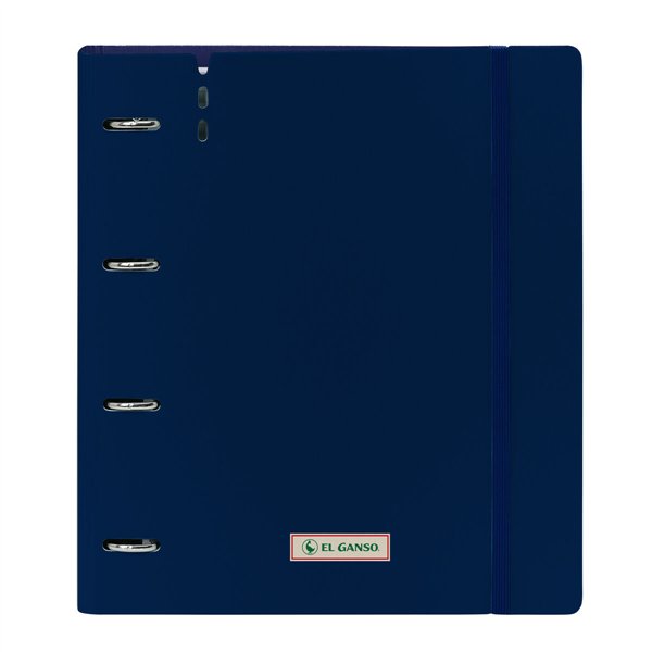 Ring binder El Ganso Eclipse Navy Blue 27 X 32 X 4 cm