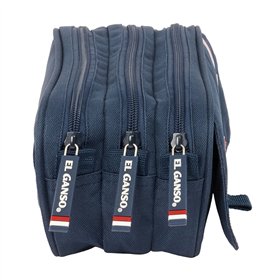 Triple Carry-all El Ganso Eclipse Navy Blue 21,5 x 10 x 8 cm