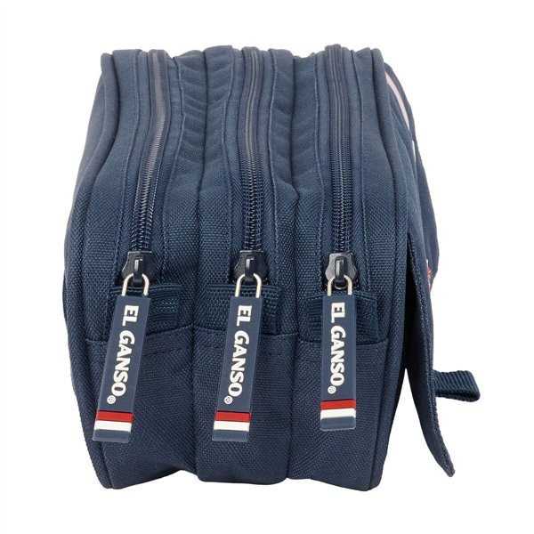 Triple Carry-all El Ganso Eclipse Navy Blue 21,5 x 10 x 8 cm