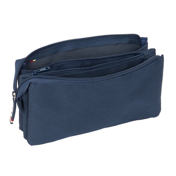Triple Carry-all El Ganso Eclipse Navy Blue 22 x 12 x 3 cm