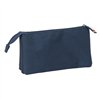 Triple Carry-all El Ganso Eclipse Navy Blue 22 x 12 x 3 cm