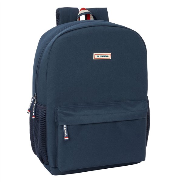 School Bag El Ganso Eclipse Navy Blue 32 x 43 x 14 cm
