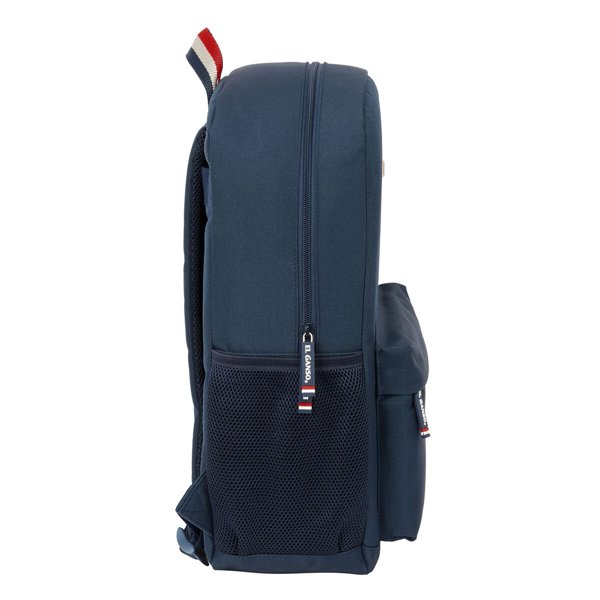 School Bag El Ganso Eclipse Navy Blue 32 x 43 x 14 cm