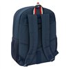 School Bag El Ganso Eclipse Navy Blue 32 x 43 x 14 cm