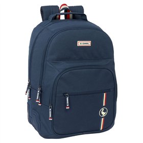 School Bag El Ganso Eclipse Navy Blue 32 x 42 x 15 cm