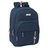 School Bag El Ganso Eclipse Navy Blue 32 x 42 x 15 cm