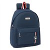 School Bag El Ganso Eclipse Navy Blue 33 x 42 x 15 cm