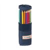 Pencil Case El Ganso Eclipse Navy Blue 7 x 20 x 7 cm 27 Pieces