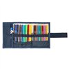 Pencil Case El Ganso Eclipse Navy Blue 7 x 20 x 7 cm 27 Pieces