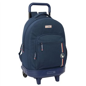 School Bag El Ganso Eclipse Navy Blue 33 x 45 x 22 cm
