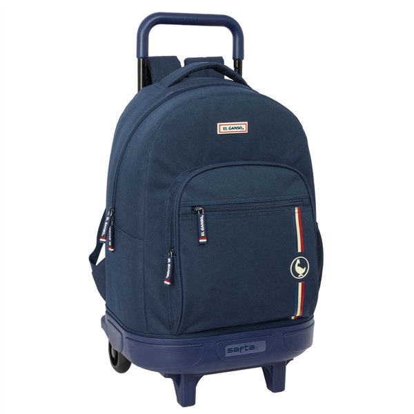 School Bag El Ganso Eclipse Navy Blue 33 x 45 x 22 cm