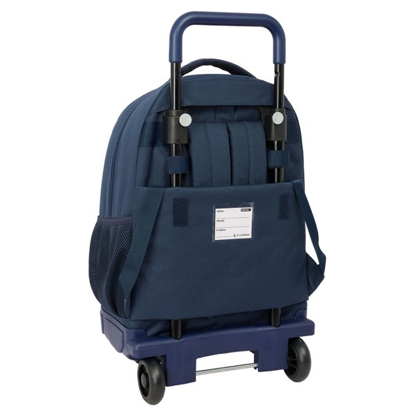 School Bag El Ganso Eclipse Navy Blue 33 x 45 x 22 cm