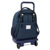 School Bag El Ganso Eclipse Navy Blue 33 x 45 x 22 cm