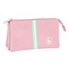 Triple Carry-all El Ganso Pink Pink 22 x 12 x 3 cm
