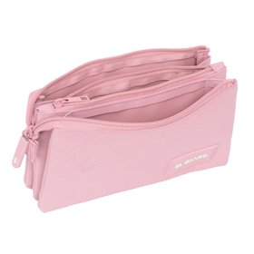 Triple Carry-all El Ganso Pink Pink 22 x 12 x 3 cm