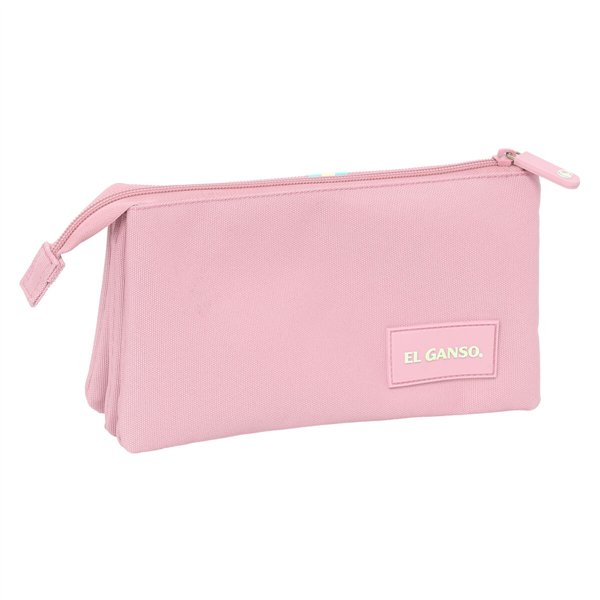 Triple Carry-all El Ganso Pink Pink 22 x 12 x 3 cm