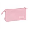 Triple Carry-all El Ganso Pink Pink 22 x 12 x 3 cm