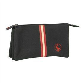 Triple Carry-all El Ganso Black Black 22 x 12 x 3 cm