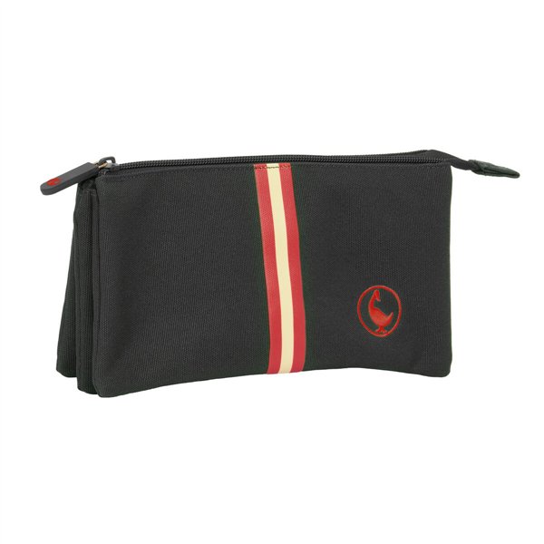 Triple Carry-all El Ganso Black Black 22 x 12 x 3 cm