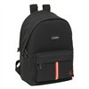 School Bag El Ganso +usb el ganso basics Black 31 x 44 x 18 cm