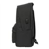School Bag El Ganso +usb el ganso basics Black 31 x 44 x 18 cm