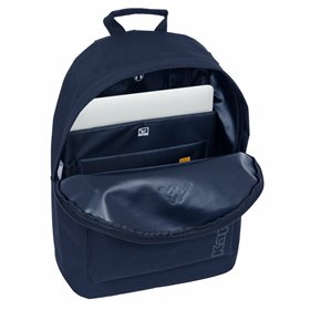 School Bag Kappa kappa basics Navy Blue 31 x 41 x 16 cm