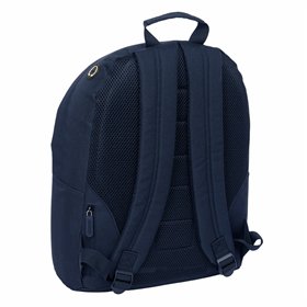 School Bag Kappa kappa basics Navy Blue 31 x 41 x 16 cm
