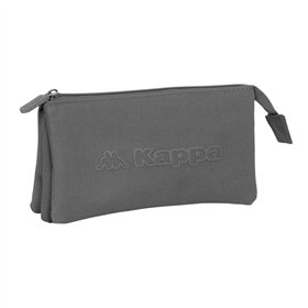 Holdall Kappa Gris Grey 22 x 12 x 3 cm