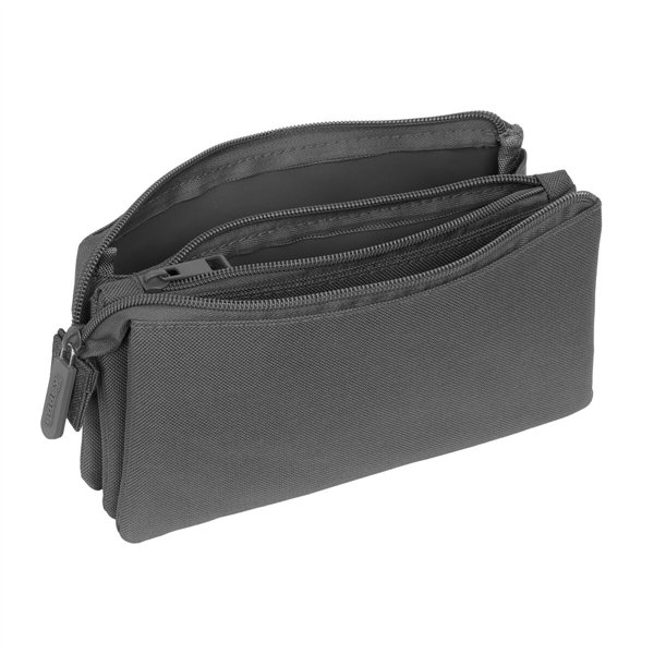 Holdall Kappa Gris Grey 22 x 12 x 3 cm