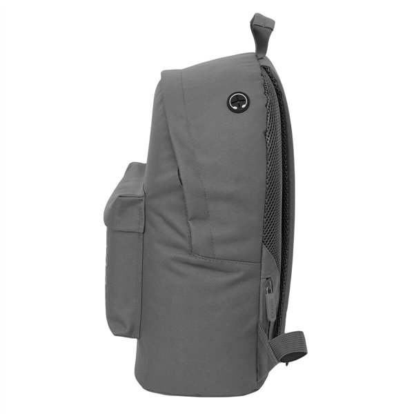 School Bag Kappa kappa basics Grey 31 x 41 x 16 cm