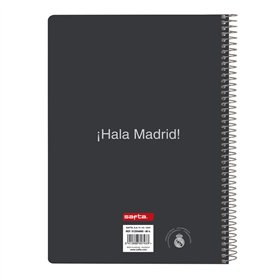 Notebook Real Madrid C.F. White A5 80 Sheets