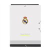 Ring binder Real Madrid C.F. White A4 26 x 33.5 x 2.5 cm