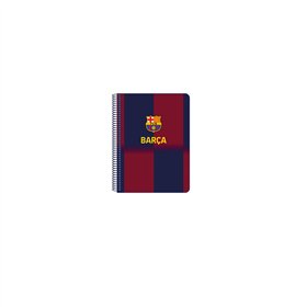 Notebook F.C. Barcelona Blue Maroon A5 80 Sheets