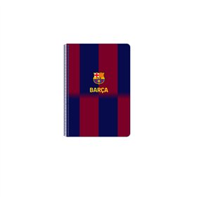 Notebook F.C. Barcelona Blue Maroon A4 80 Sheets