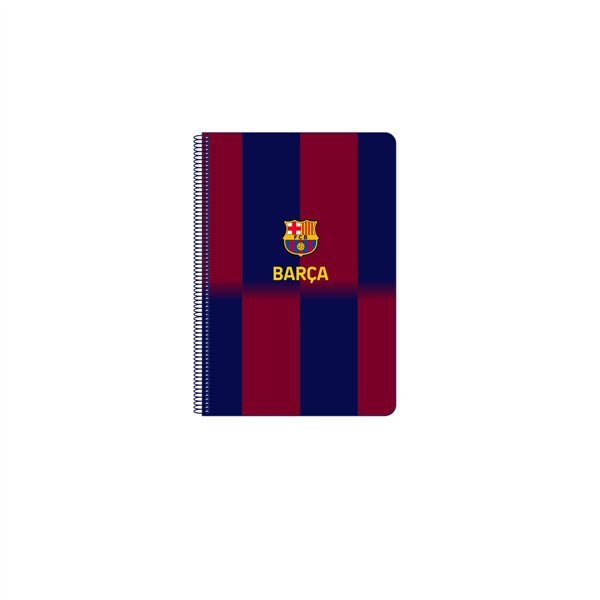 Notebook F.C. Barcelona Blue Maroon A4 80 Sheets