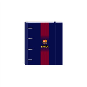 Ring binder F.C. Barcelona Blue Maroon 27 x 32 x 3.5 cm
