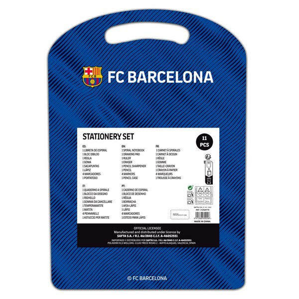 Pencil Lead Holder F.C. Barcelona Blue Maroon