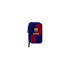 Holdall F.C. Barcelona Blue Maroon 12,5 x 19,5 x 5,5 cm 37 Pieces